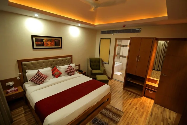 Хоспет: Hotel Hampi International