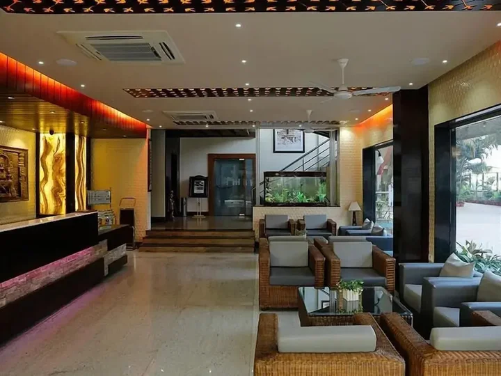 Хоспет: Hotel Hampi International