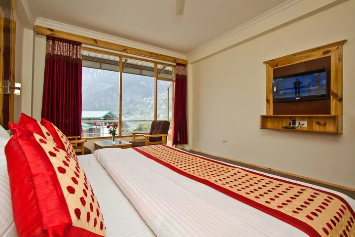 Манали: Hotel Manali Green