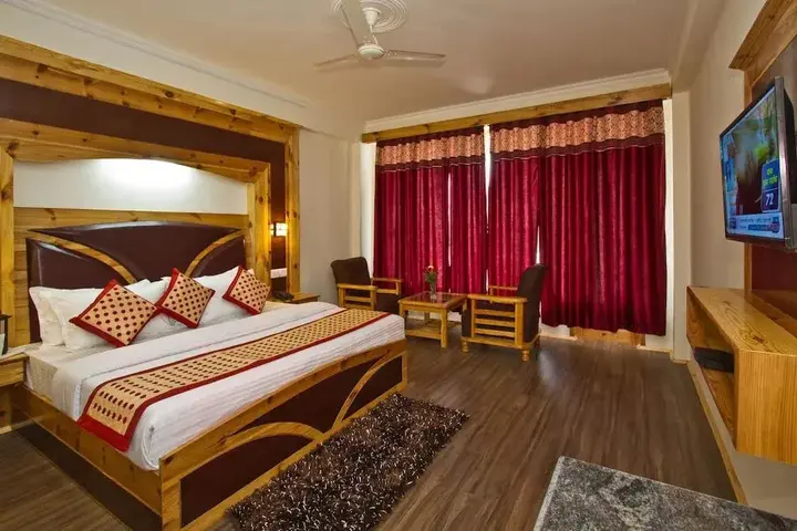 Манали: Hotel Manali Green