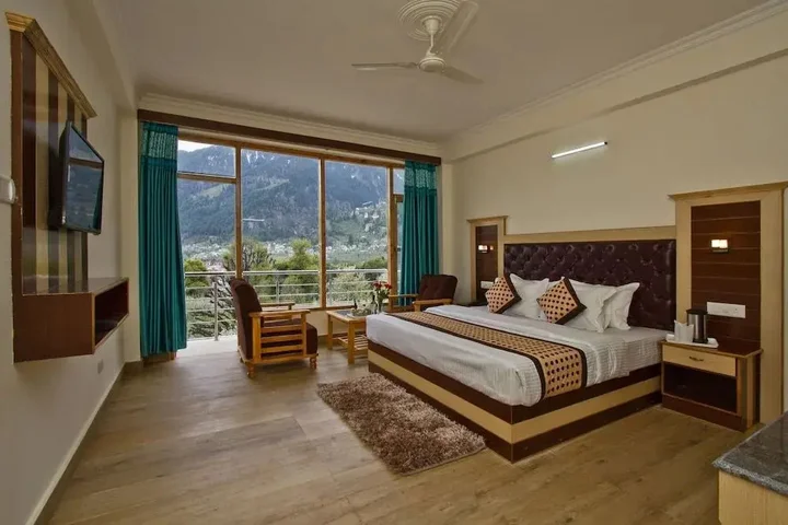 Манали: Hotel Manali Green