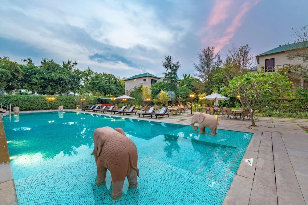 Савай-Мадхопур: Ranthambore Kothi Resort