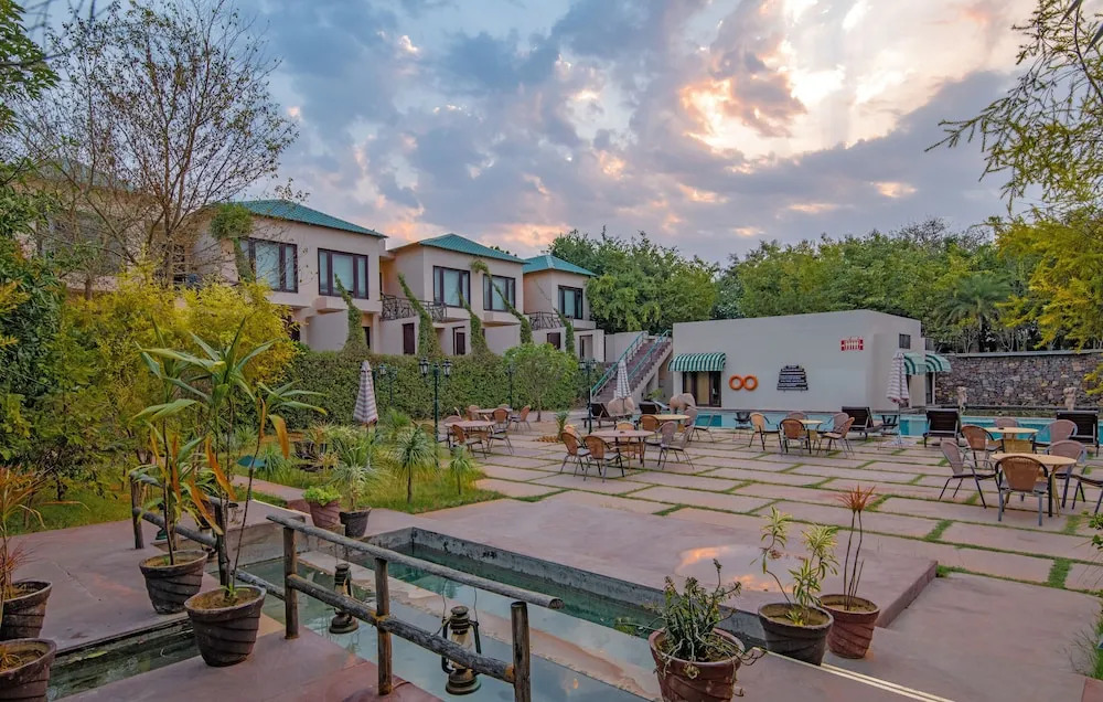 Савай-Мадхопур: Ranthambore Kothi Resort