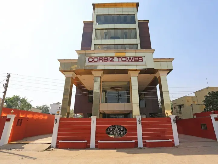 Райпур: OYO 10392 Hotel Corbiz Tower