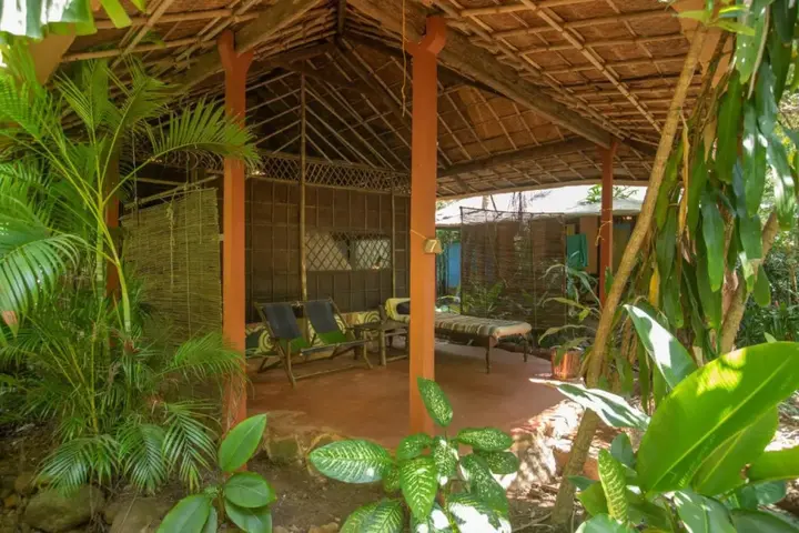 Южный Гоа: Bhakti Kutir Huts
