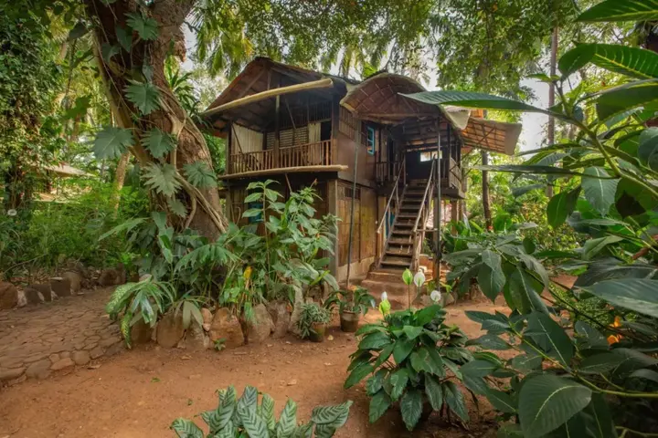 Южный Гоа: Bhakti Kutir Huts