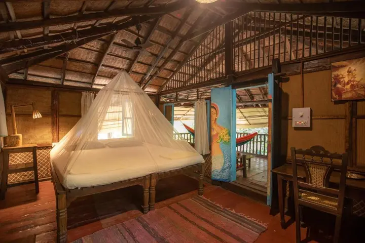 Южный Гоа: Bhakti Kutir Huts