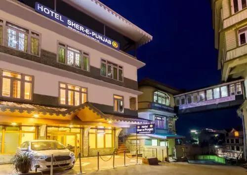 Гангток: Hotel Berries