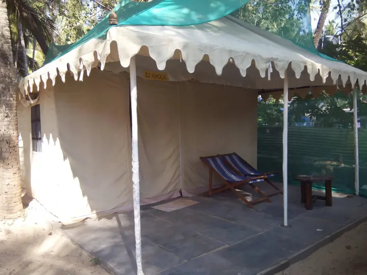 Южный Гоа: Cafe Del Mar Beach Bungalows
