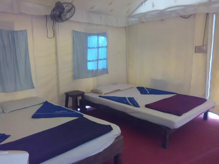Южный Гоа: Cafe Del Mar Beach Bungalows