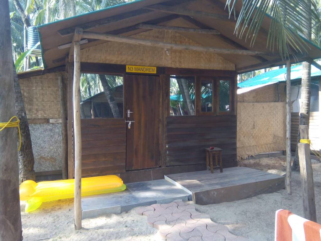 Южный Гоа: Cafe Del Mar Beach Bungalows