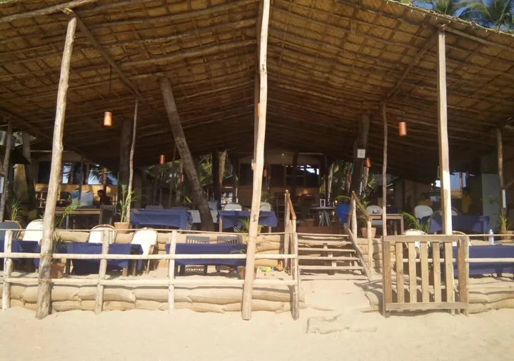 Южный Гоа: Cafe Del Sol Beach Bungalows