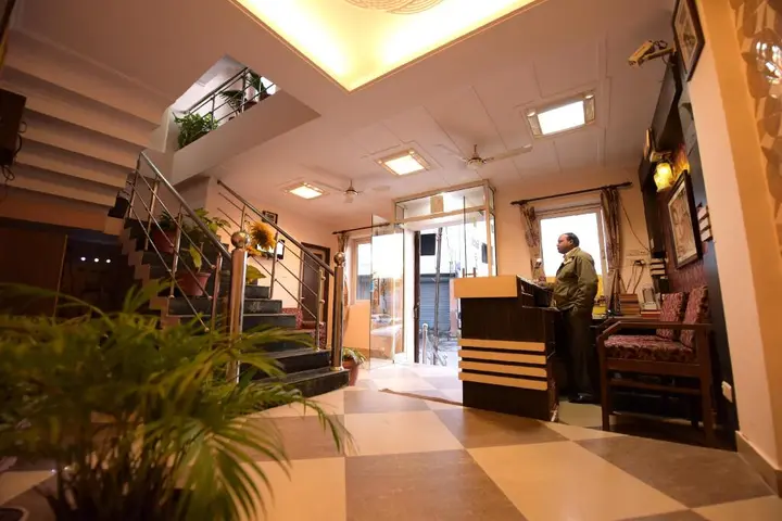 Харидвар: Hotel Ganga Vilas