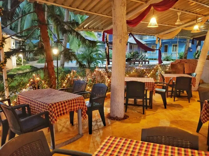 Калангут: Dona Julia Beach Resort