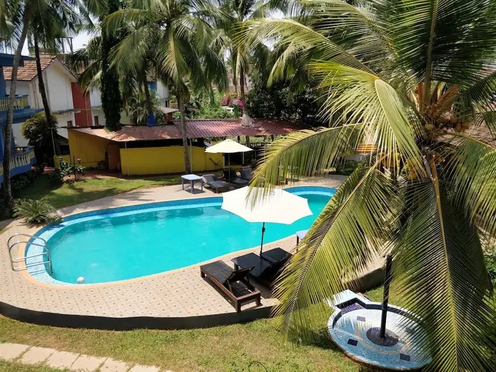 Калангут: Dona Julia Beach Resort