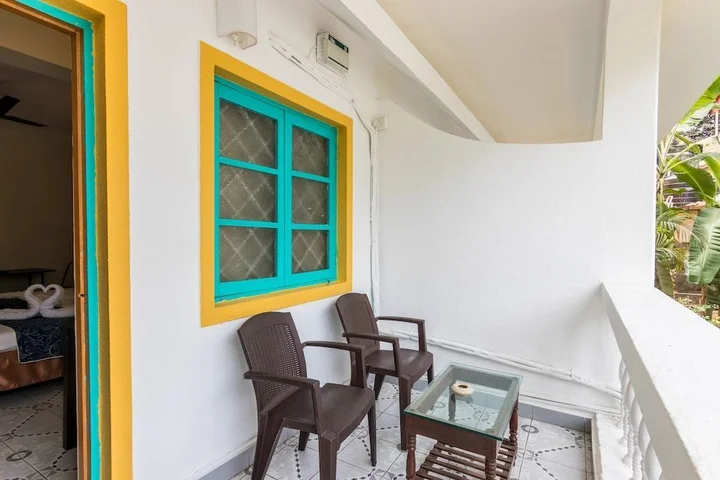 Калангут: Dona Julia Beach Resort