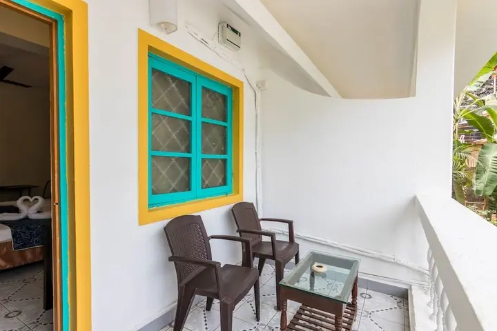 Калангут: Dona Julia Beach Resort