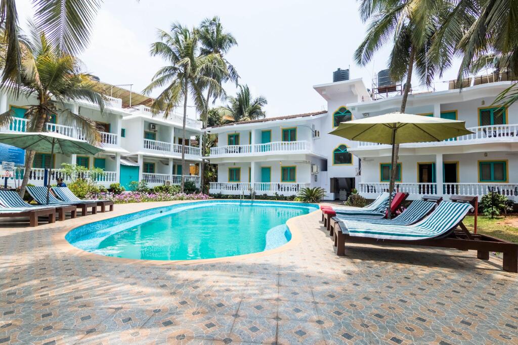 Калангут: Dona Julia Beach Resort