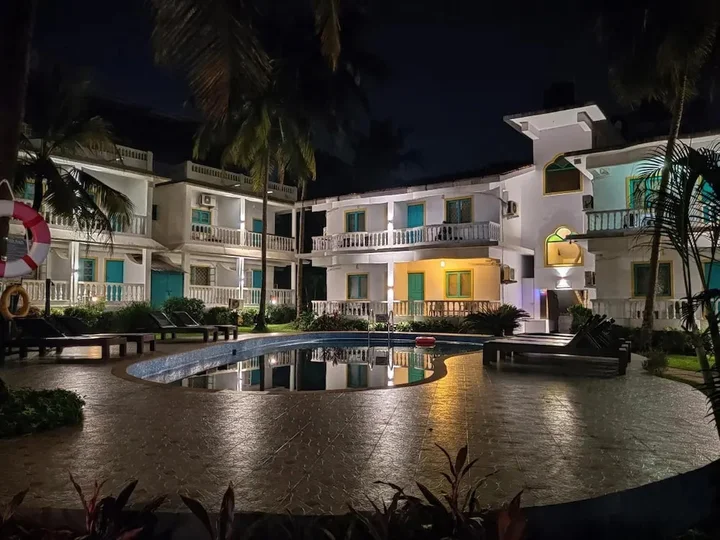 Калангут: Dona Julia Beach Resort