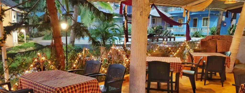 Калангут: Dona Julia Beach Resort