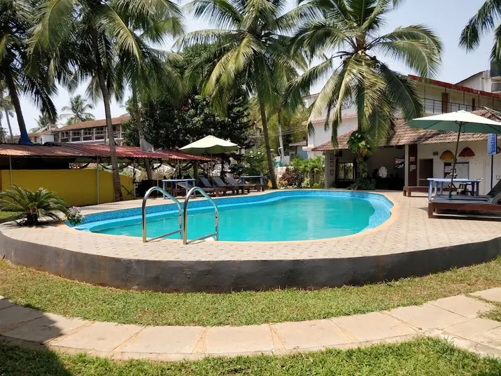 Калангут: Dona Julia Beach Resort