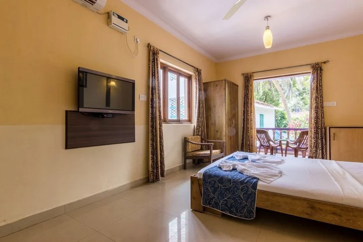 Калангут: Dona Julia Beach Resort