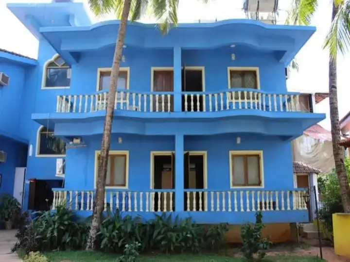 Калангут: Dona Julia Beach Resort