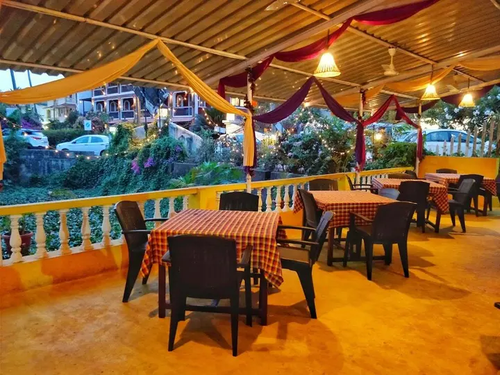 Калангут: Dona Julia Beach Resort