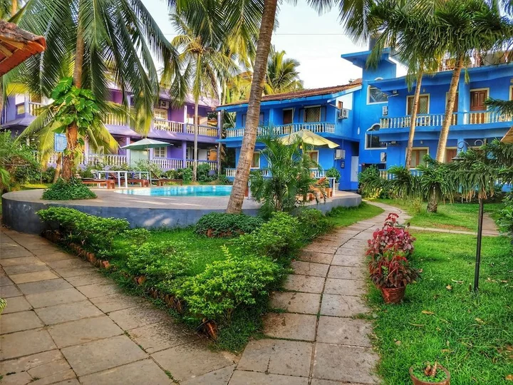 Калангут: Dona Julia Beach Resort