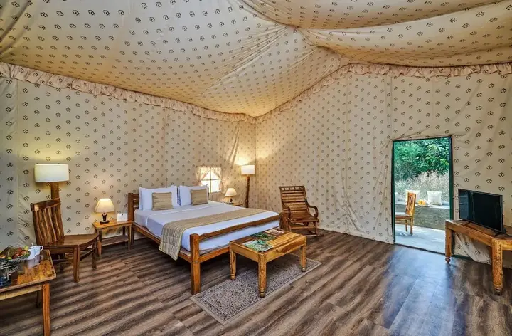 Сеони: Welcom Heritage Jungle Home Resort
