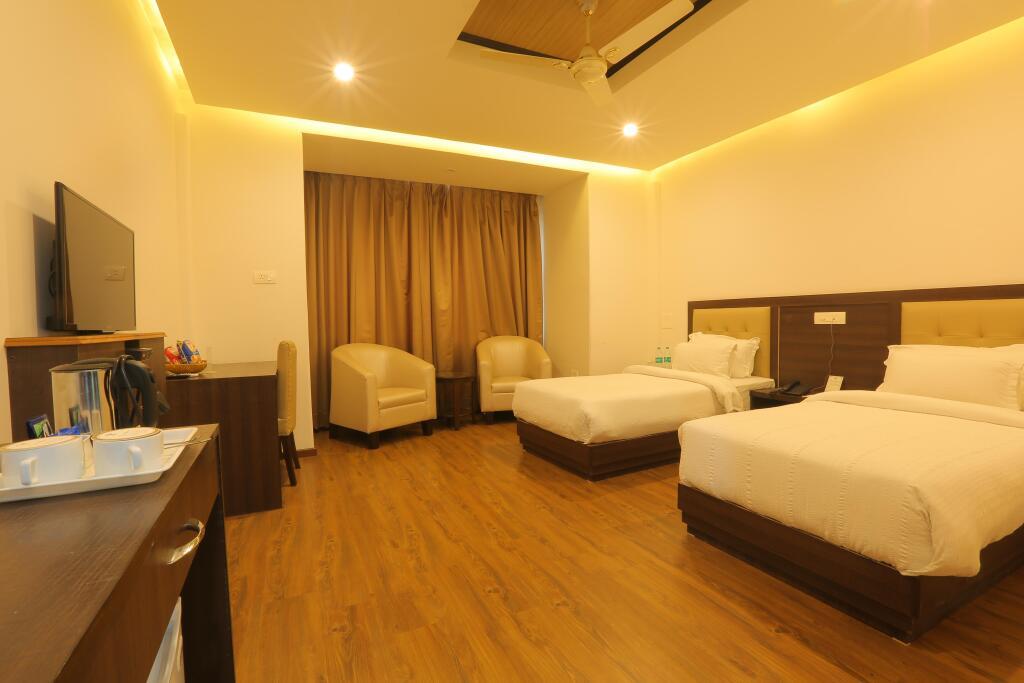 Ришикеш: Hotel Vasundhara Palace Rishikesh