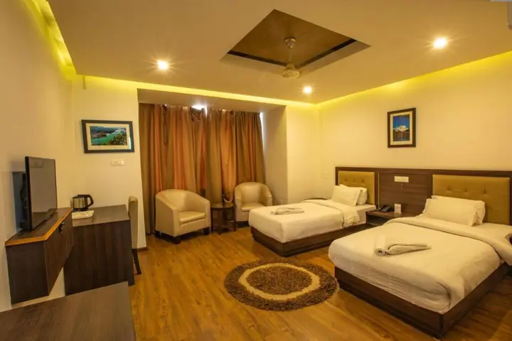 Ришикеш: Hotel Vasundhara Palace Rishikesh