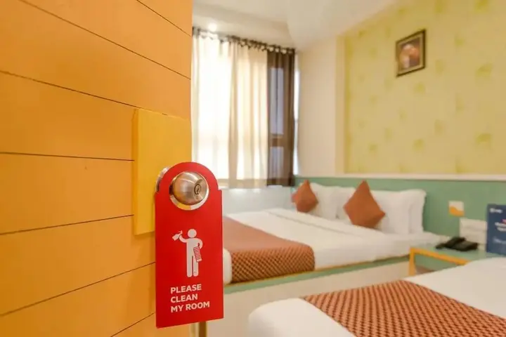Ширди: Hotel Sai Pratik, Newly Built up, Complimentary Shuttle To The Temple