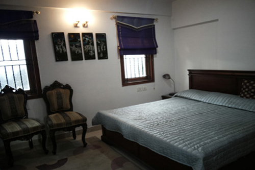 Бангалор: Nandu Hospitality Whitefield Guest House