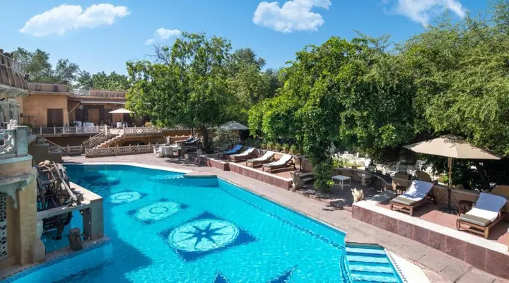 Джодхпур: Ajit Bhawan - A Palace Resort