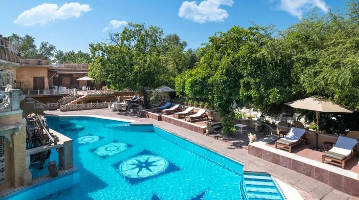 Джодхпур: Ajit Bhawan - A Palace Resort