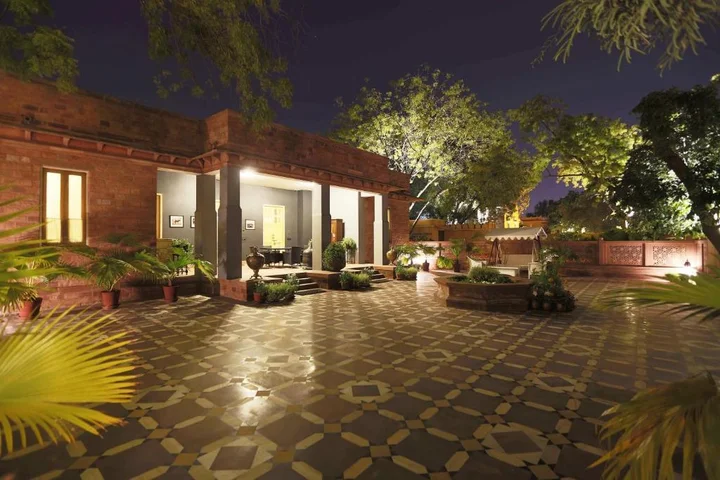 Джодхпур: Ajit Bhawan - A Palace Resort