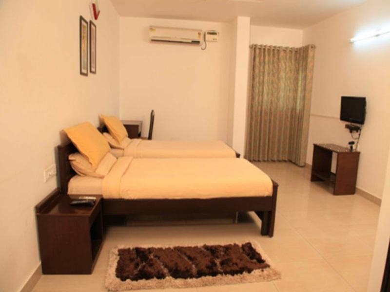 Nandu Hospitality Manyata Tech Park Hebbal Guest House — фото 2