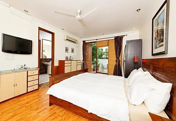 Гуруграм: Harrys Bed and Breakfast