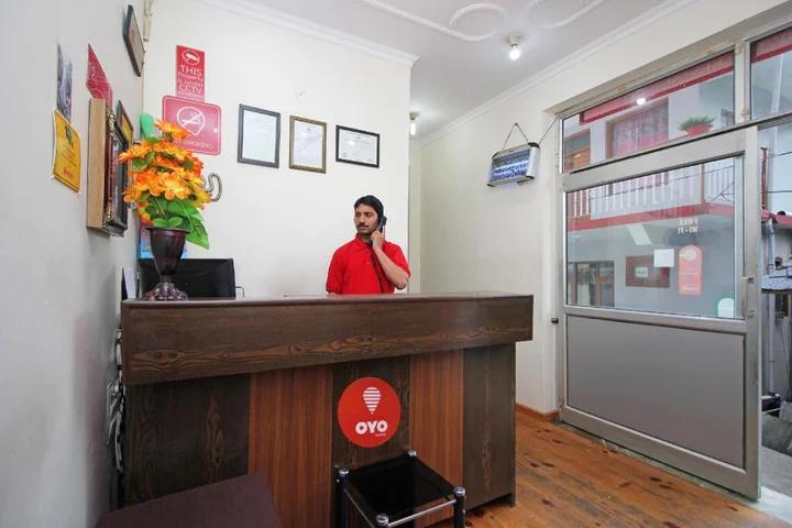 Дармсала: OYO 4205 Hotel Anuj Regency