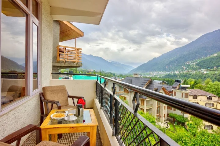 Манали: Hotel Monarch Residency Manali