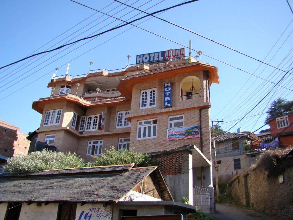 Чамба: Hotel Aroma Palace