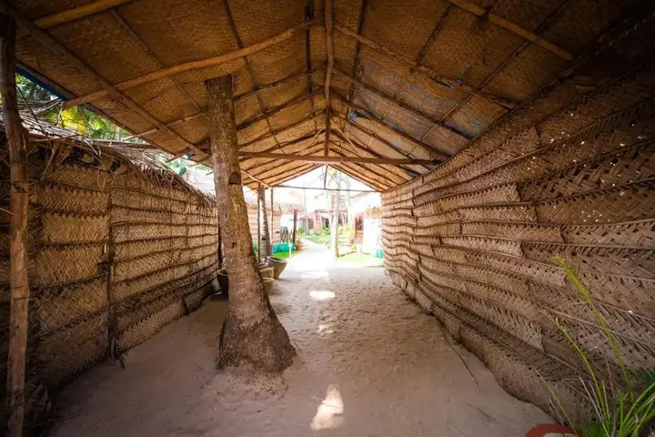 Южный Гоа: Om Sai Beach Huts