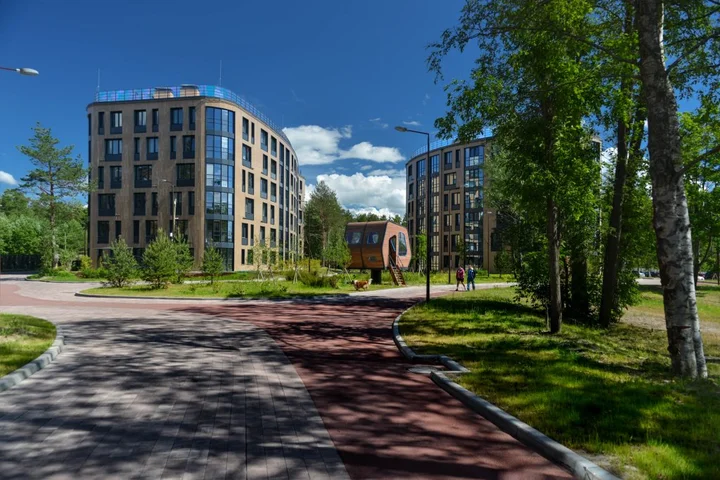 Сестрорецк: Апартаменты Таможенная дорога 11/1с1