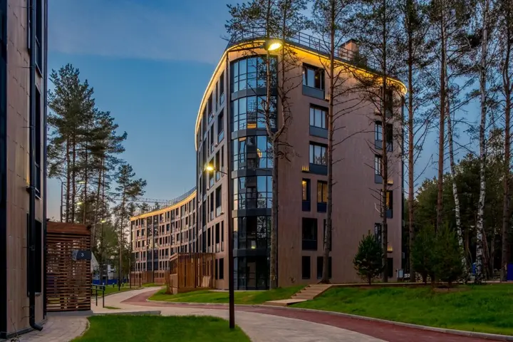 Сестрорецк: Апартаменты Таможенная дорога 11/1с1
