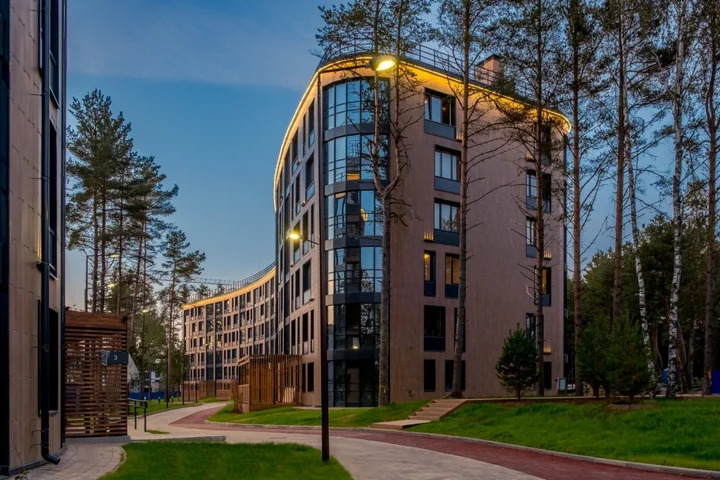 Сестрорецк: Апартаменты Таможенная дорога 11/1с1
