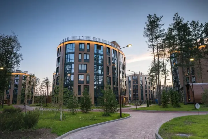 Сестрорецк: Апартаменты Таможенная дорога 11/1с1