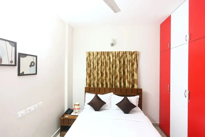 Ченнаи: Gem Parc Luxury Service Apartment At Nungabakkam