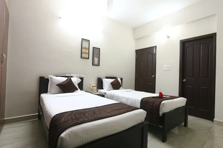 Ченнаи: Gem Parc Luxury Service Apartment At Nungabakkam