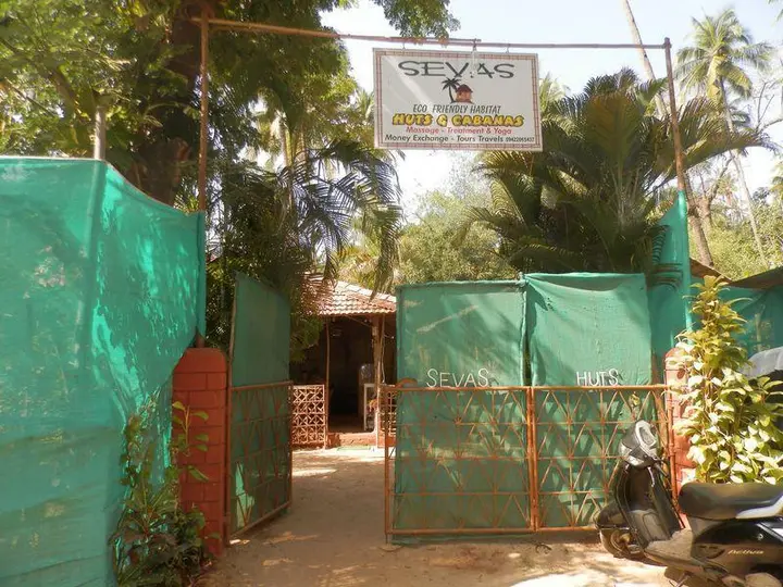 Южный Гоа: Sevas Huts And Cabanas